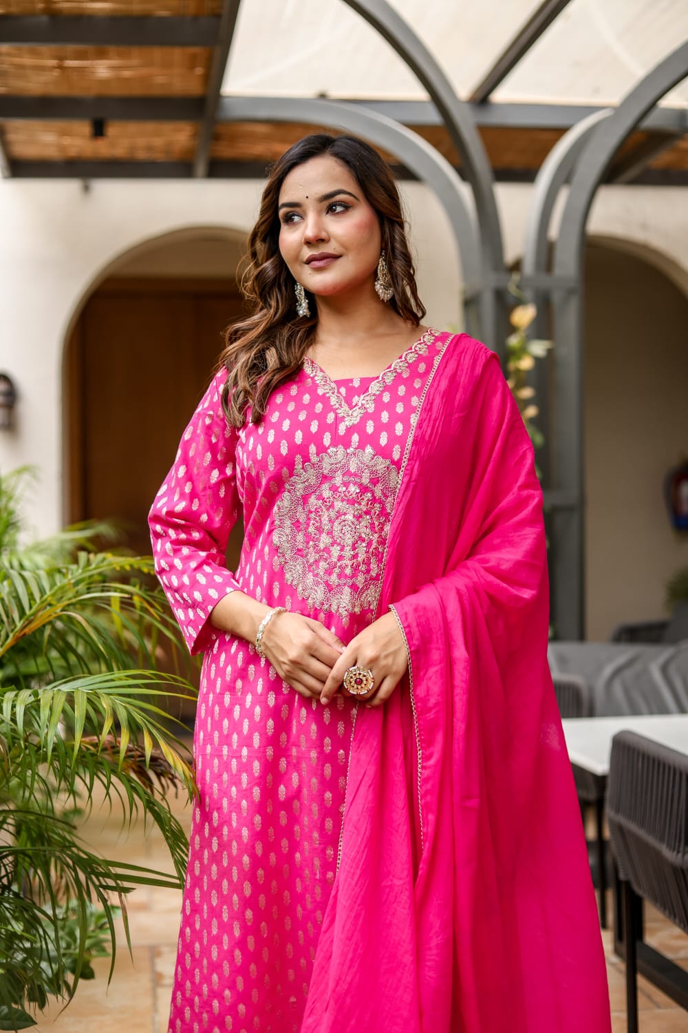 Eternal Elegance x Indolady – A-Line Grace Suit Set EE-K3013