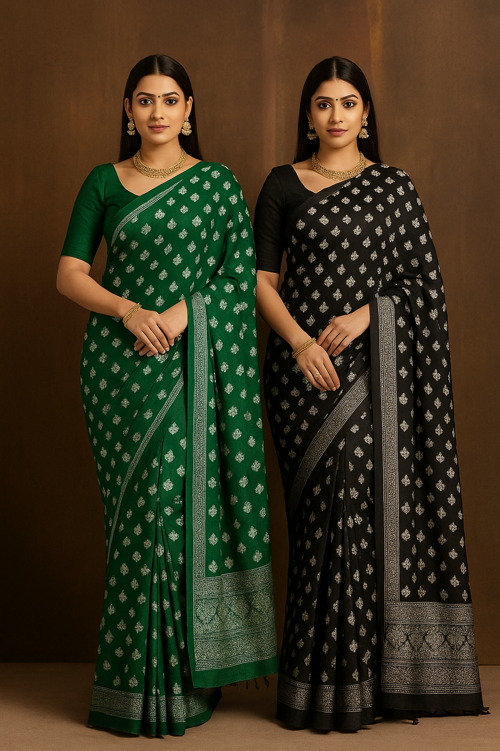 Eternal Elegance: Regal Radiance – Banaras Saree Collection