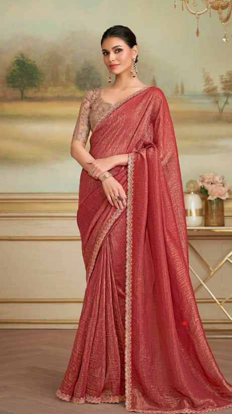 EElx – Salsa Style 8100 Series Premium Party Wear Saree by Tfh