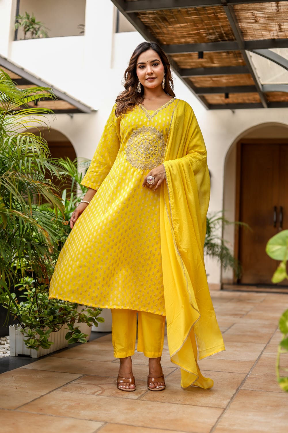 Eternal Elegance x Indolady – A-Line Grace Suit Set EE-K3013