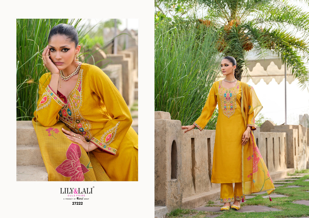 🌸 Eternal Elegance – Deepika Luxe Festive Set