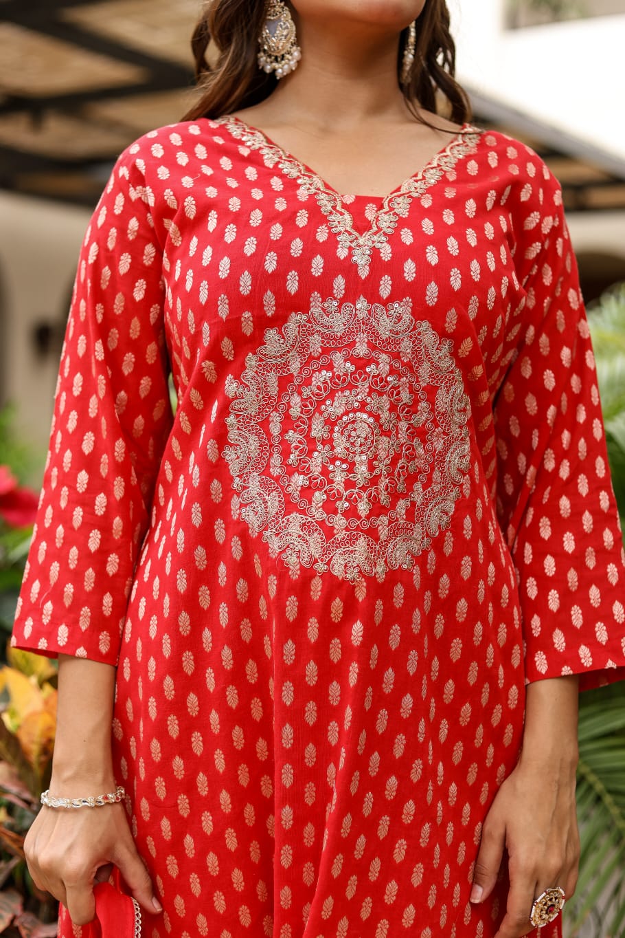 Eternal Elegance x Indolady – A-Line Grace Suit Set EE-K3013