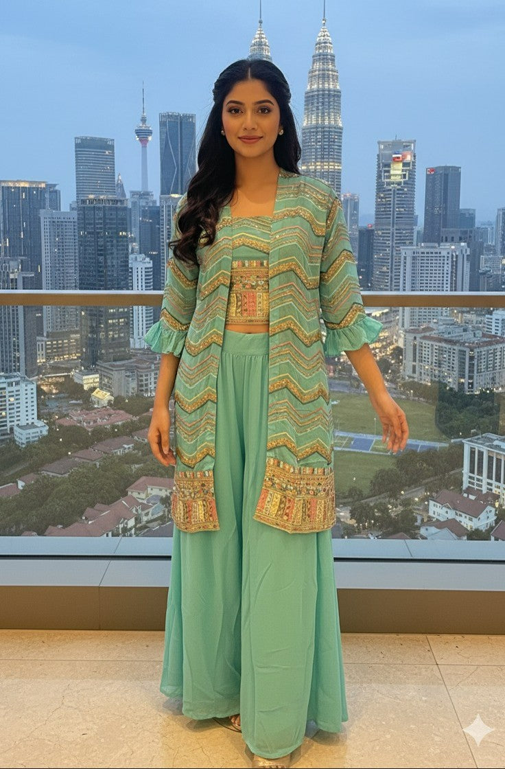 Eternal Elegance – "Elliza Luxe Layered Set"