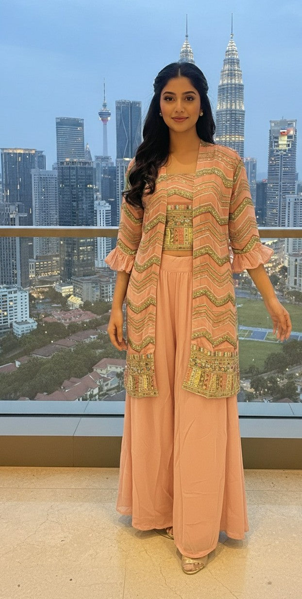 Eternal Elegance – "Elliza Luxe Layered Set"