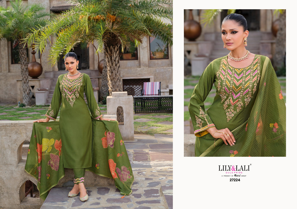 🌸 Eternal Elegance – Deepika Luxe Festive Set