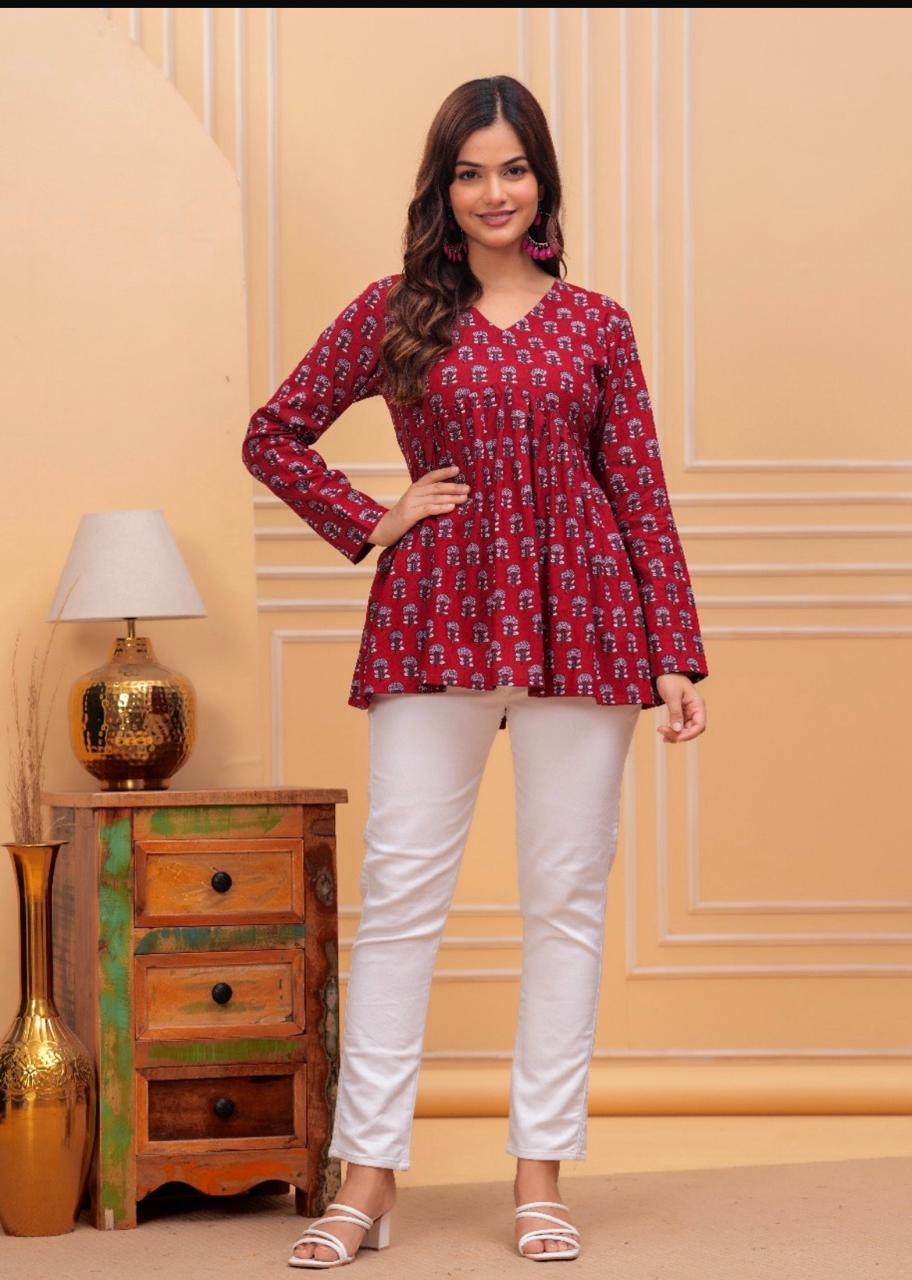 EE-JB-421 Cotton Tops