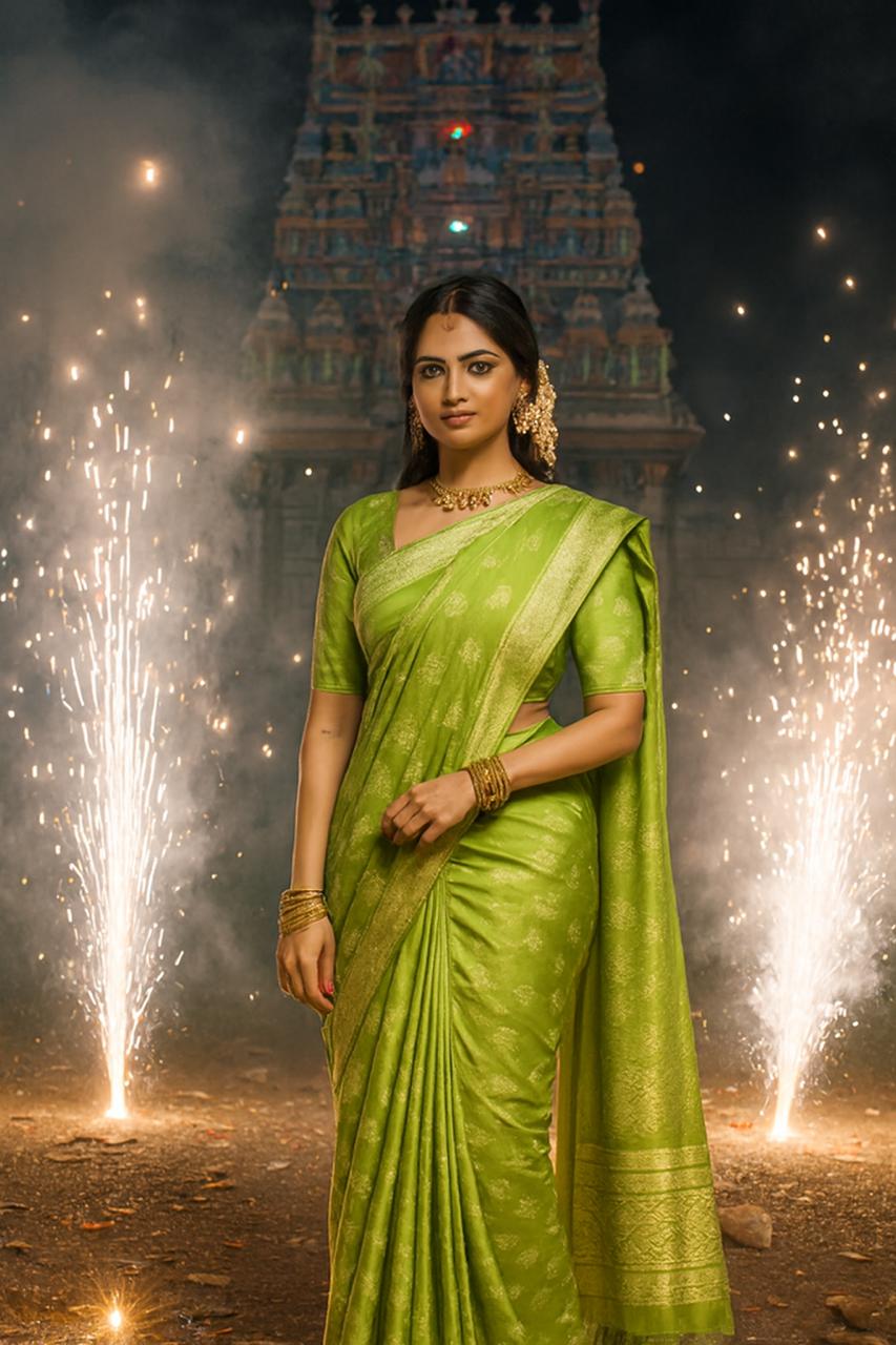 Eternal Elegance - Noor e Banaras