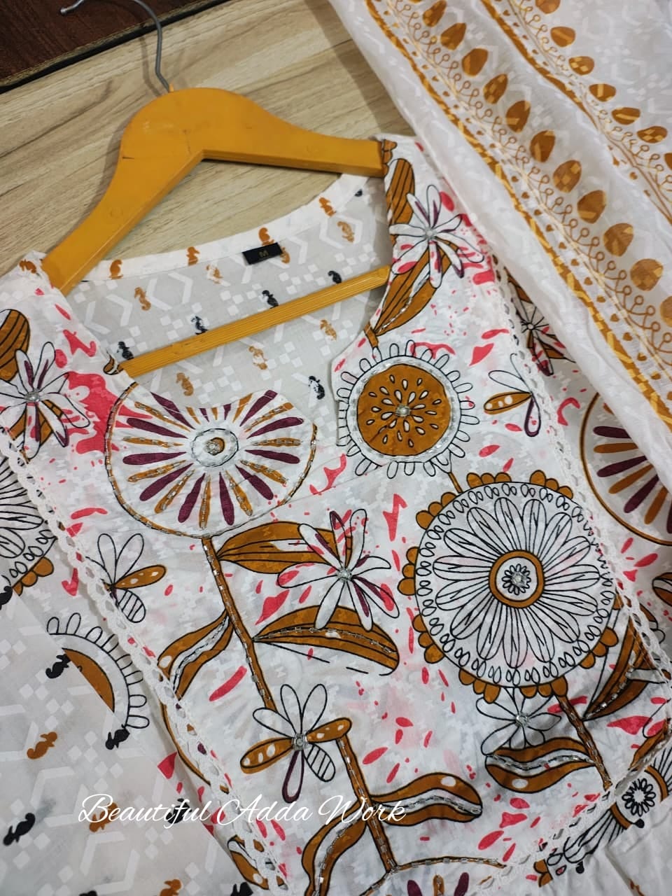 Eternal Elegance – Casual Classy Kurti Set Code: EE-7129