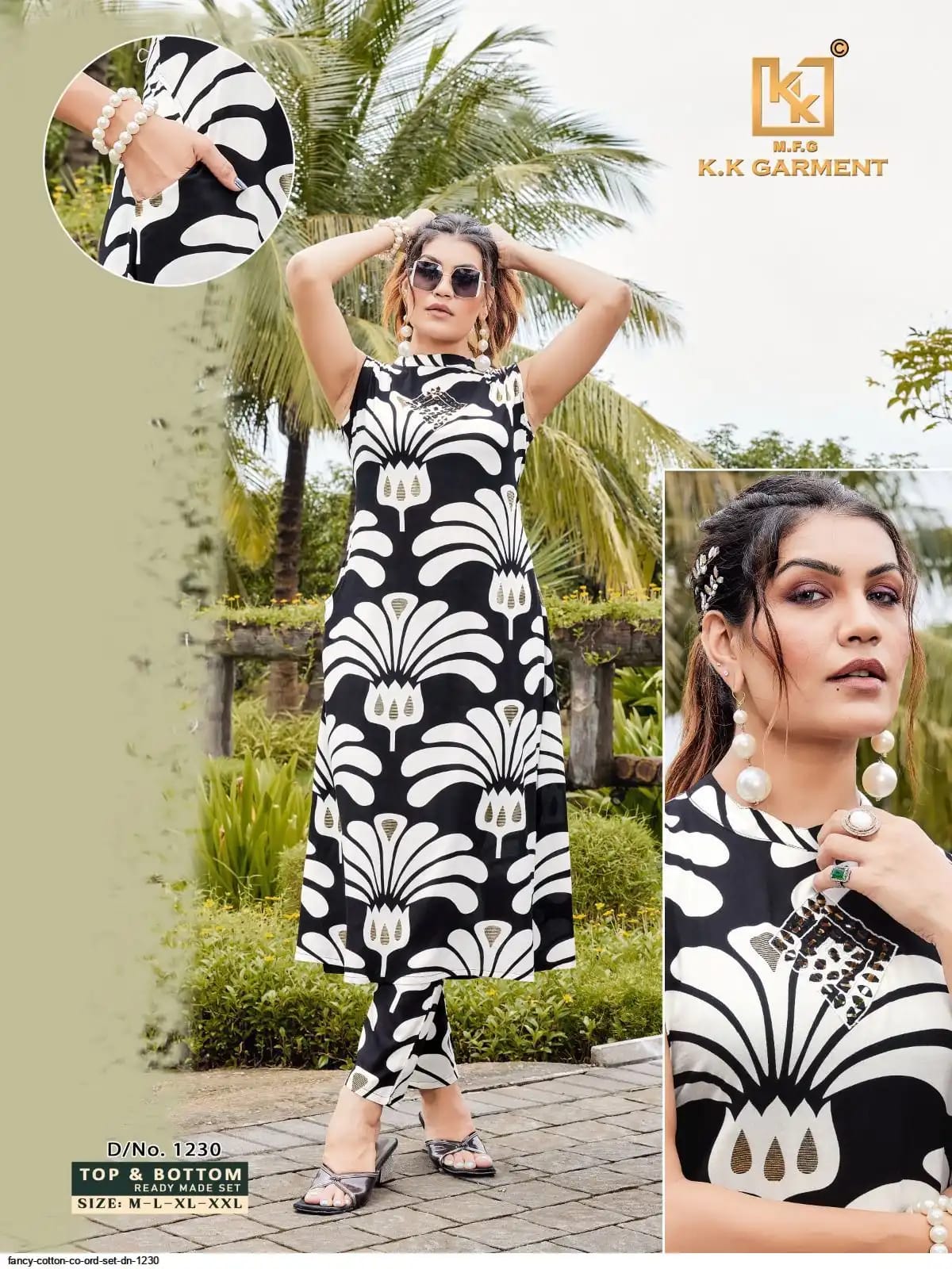 GraceMuse Cotton Rayon Kurti Duo  - EE-GM1230/31