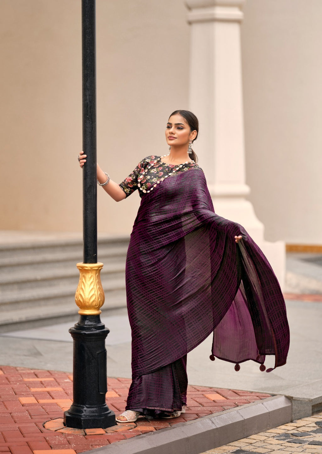 Eternal Elegance Tarna – Swarovski Symphony Blouse -EE-SNV-TARNA-015