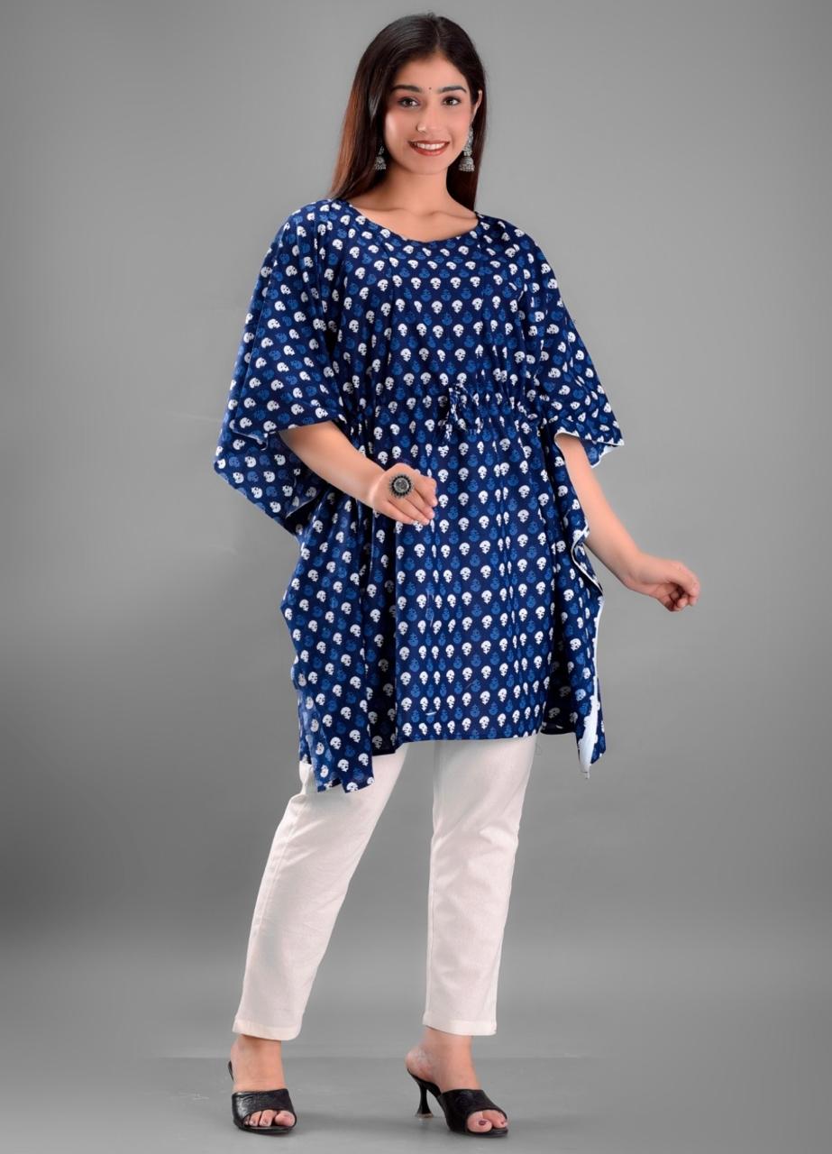 EE-JB-KFT Cotton Kaftan Tops