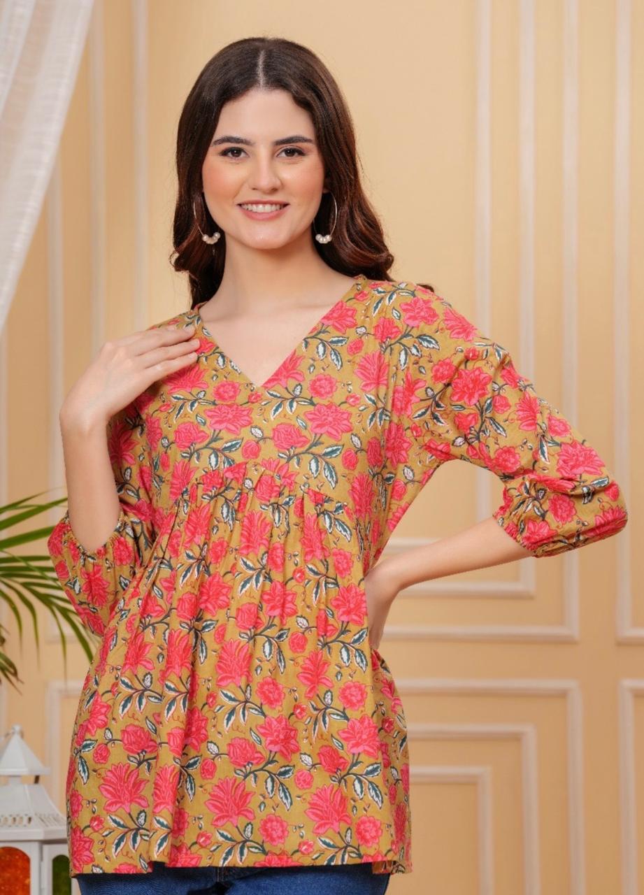 EE-JB-421 Cotton Tops