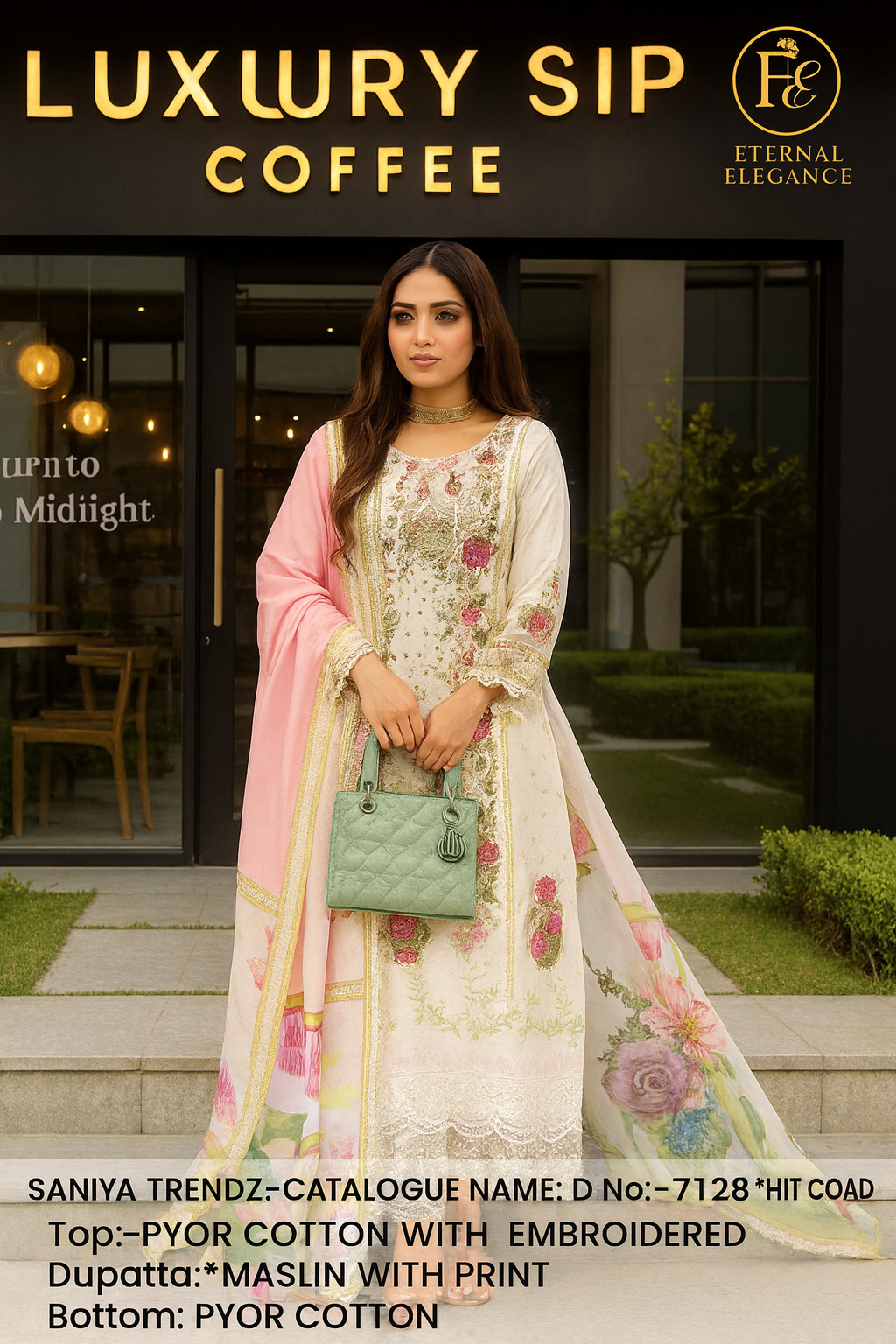 Eternal Elegance – Saniya Trendz Catalogue 7128 Hit Code