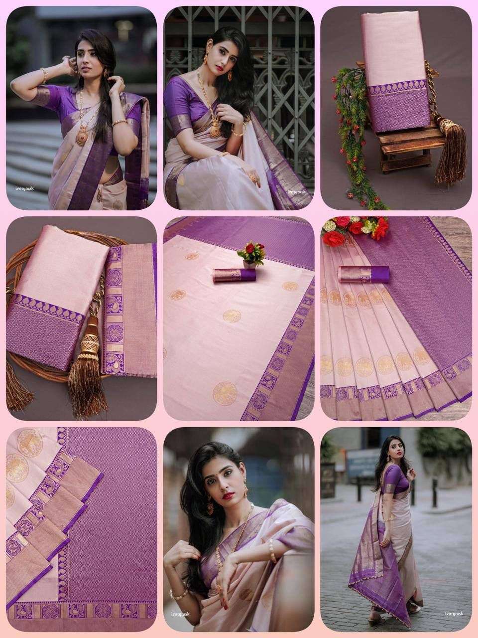 Eternal Elegance – Dazira SF-775 Lichi Silk Banarasi Saree