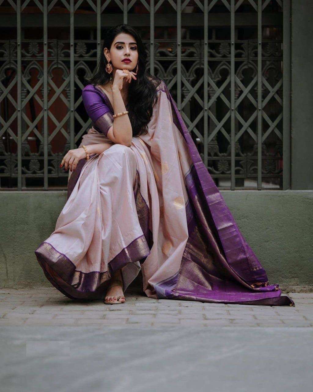 Eternal Elegance – Dazira SF-775 Lichi Silk Banarasi Saree