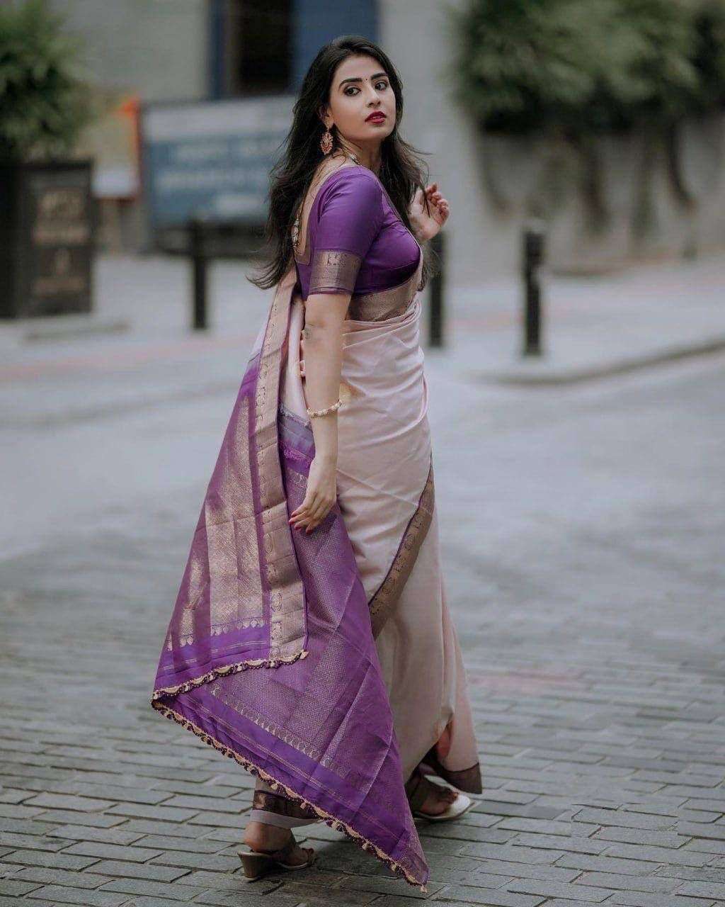 Eternal Elegance – Dazira SF-775 Lichi Silk Banarasi Saree