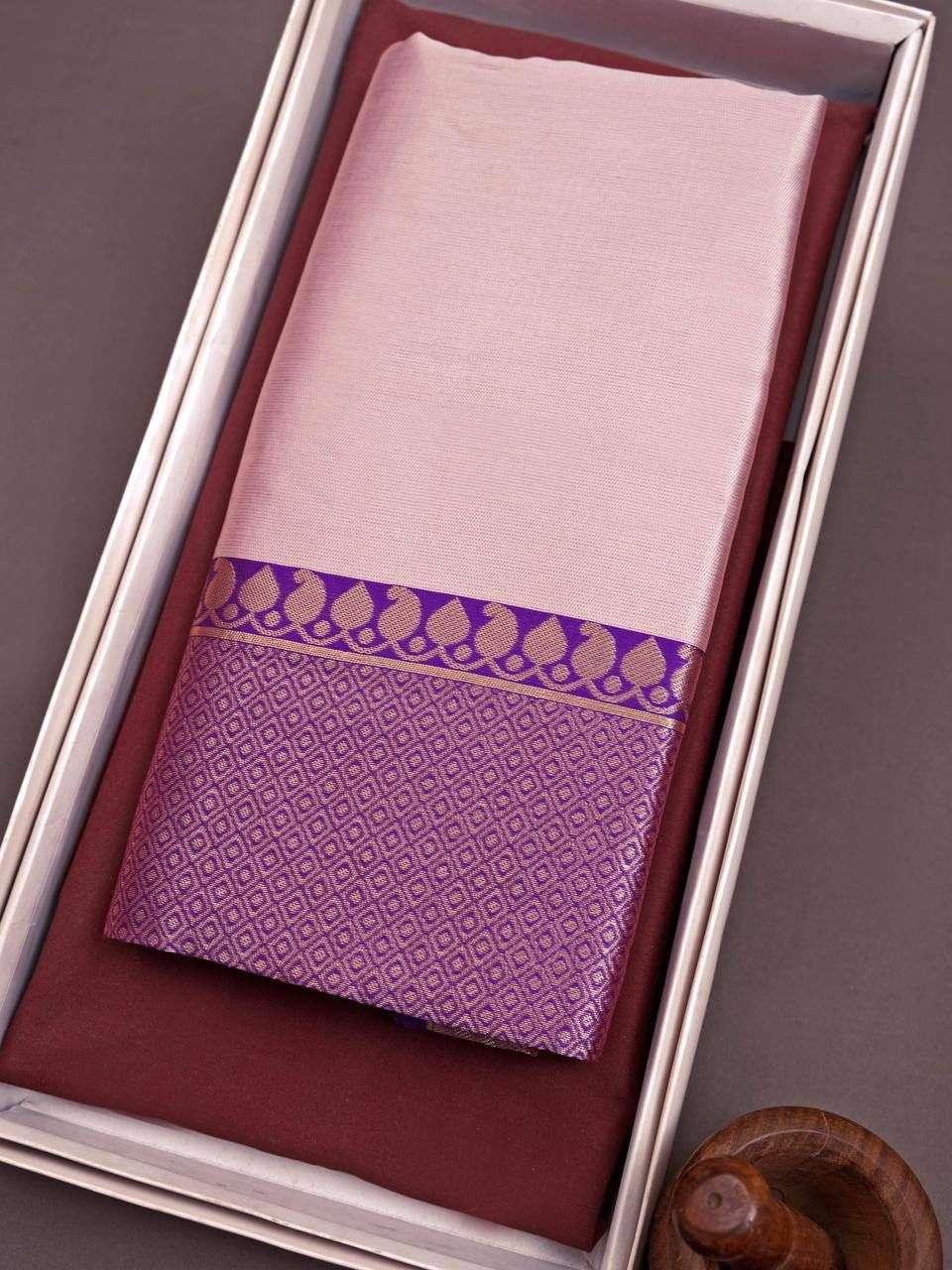 Eternal Elegance – Dazira SF-775 Lichi Silk Banarasi Saree