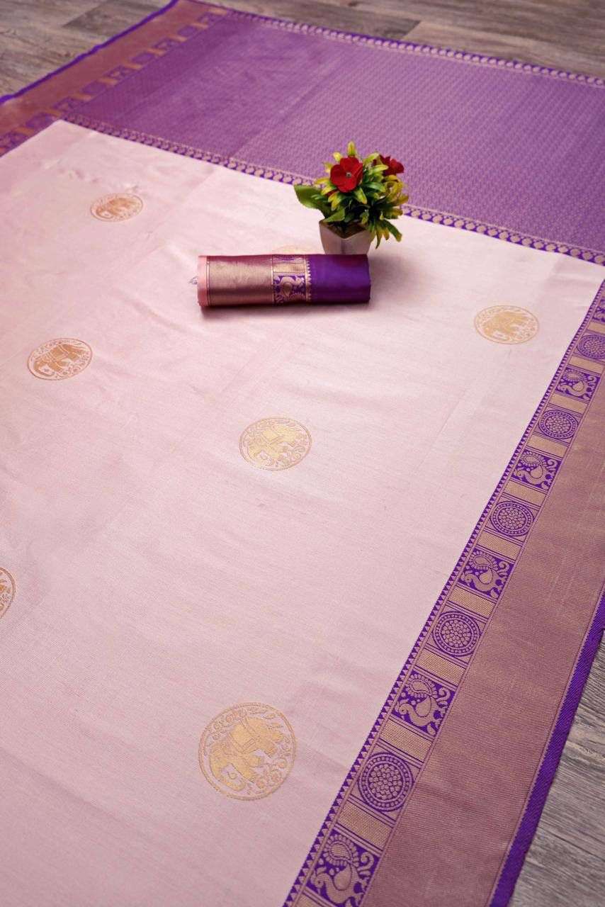 Eternal Elegance – Dazira SF-775 Lichi Silk Banarasi Saree