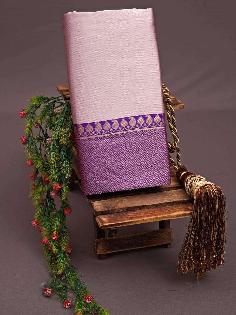 Eternal Elegance – Dazira SF-775 Lichi Silk Banarasi Saree