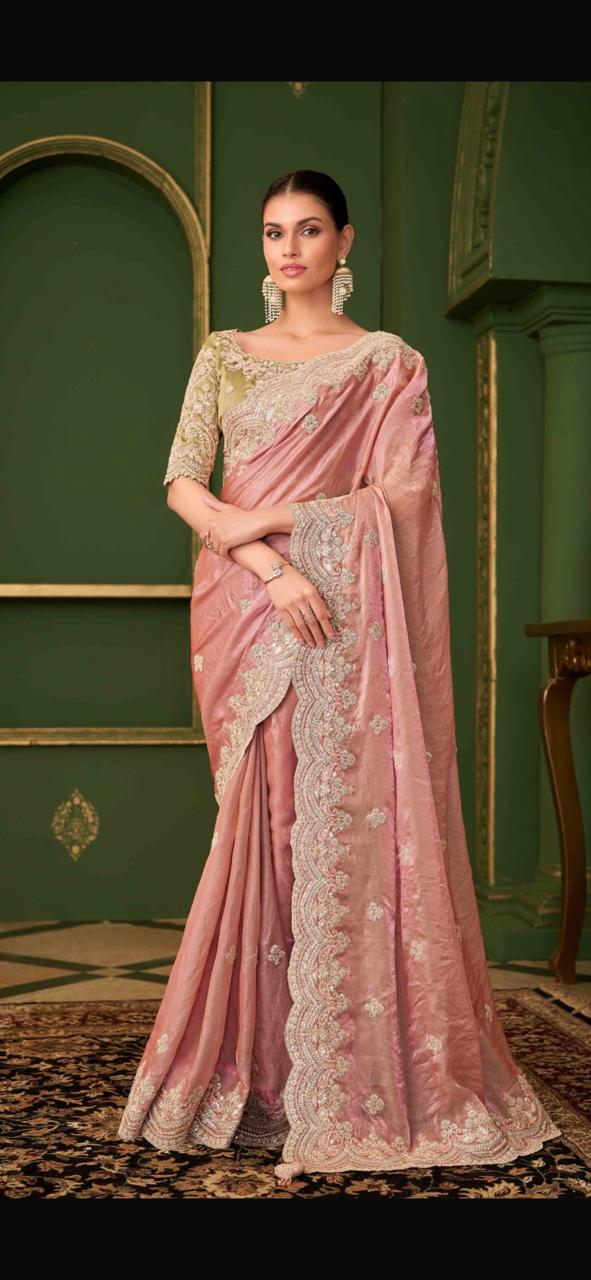Saree -Sarvaratna | The Eternal Elegance Collection