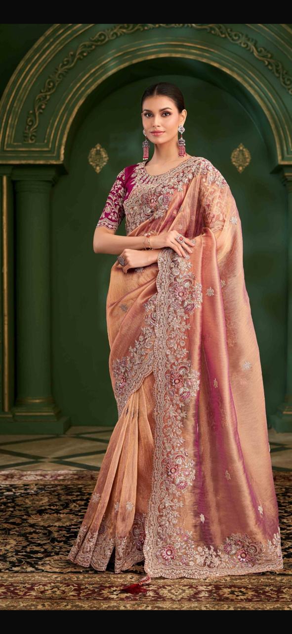 Saree -Sarvaratna | The Eternal Elegance Collection