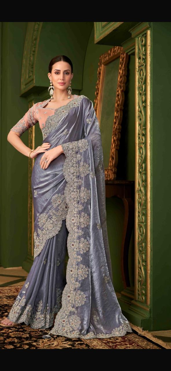 Saree -Sarvaratna | The Eternal Elegance Collection