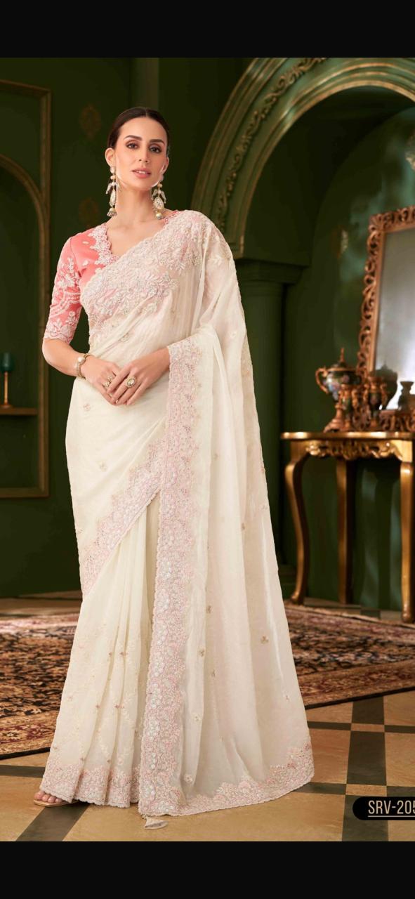 Saree -Sarvaratna | The Eternal Elegance Collection