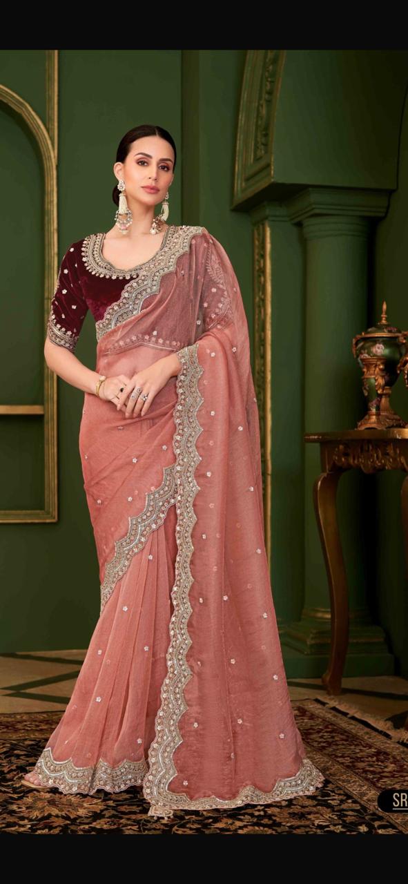 Saree -Sarvaratna | The Eternal Elegance Collection