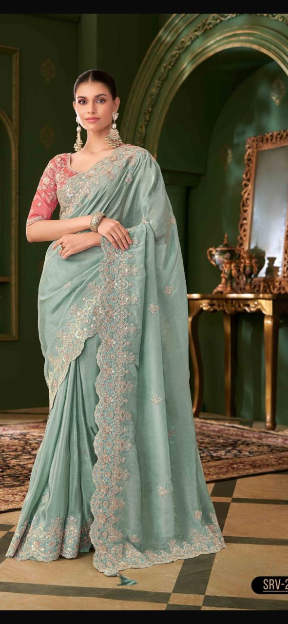 Saree -Sarvaratna | The Eternal Elegance Collection