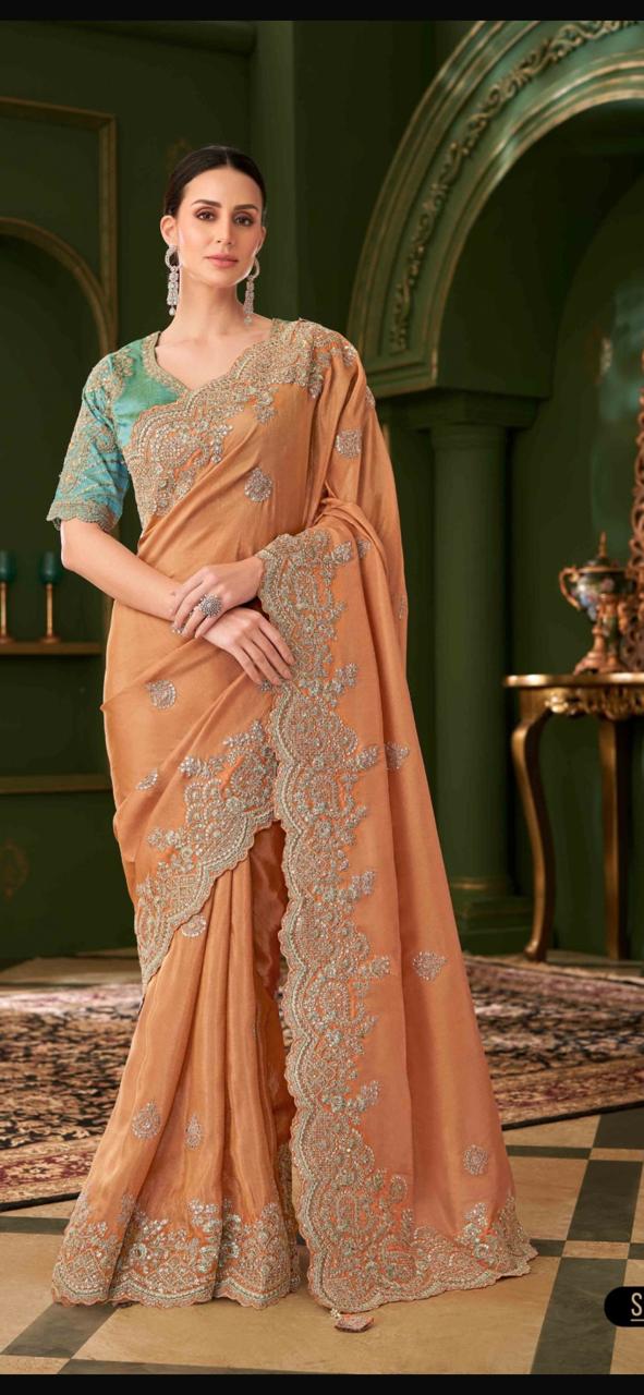 Saree -Sarvaratna | The Eternal Elegance Collection