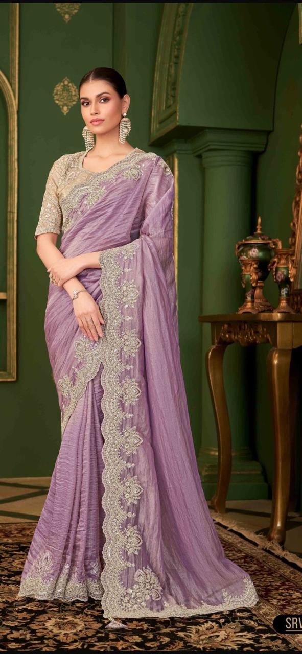 Saree -Sarvaratna | The Eternal Elegance Collection